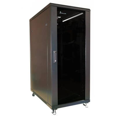 Rack EXTRALINK cabinet 37U 800x800mm black standing
