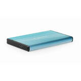 External drive case 2.5 USB 3.0 blue