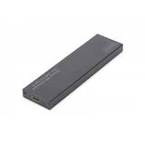 External SSD USB Type C for SSD M2 (NGFF) SATA III, 80/60/42 / 30mm, aluminum