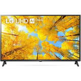 LED Smart TV 65UQ75003LF Seria Q7500 164cm negru 4K UHD HDR