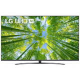 LED Smart TV 55UQ81003LB Seria UQ81 139cm gri-negru 4K UHD HDR