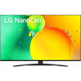 Televizor LG LED Smart TV 43NANO763QA Seria NANO76 108cm 4K UHD HDR