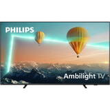 LED Smart TV Android 50PUS8007/12 Seria PUS8007/12 126cm negru 4K UHD HDR Ambilight cu 3 laturi