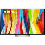 LED Smart TV OLED55C22LB Seria C2 evo 139cm alb-argintiu 4K UHD HDR