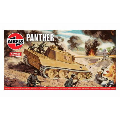 Macheta / Model Airfix Panther Tank