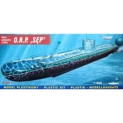 Macheta / Model Mirage Submarin ORP Sp