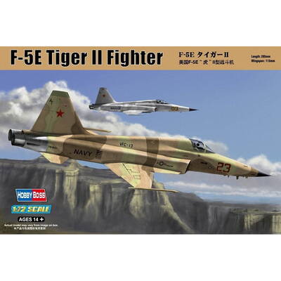 Macheta / Model Hobby Boss F5E Tiger II Fighter