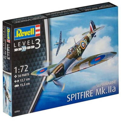 Macheta / Model Revell Spitfire MK.IIA