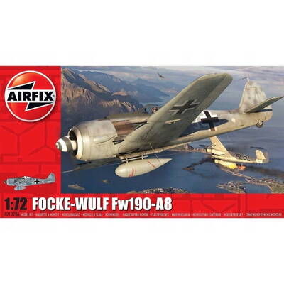 Macheta / Model Airfix Focke Wulf Fw190A 8