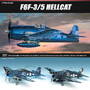 Macheta / Model Academy F6F-3/5 Hellcat