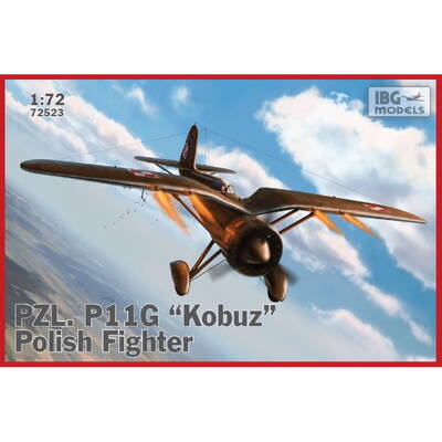 Macheta / Model Ibg PZL P.11g Kobuz