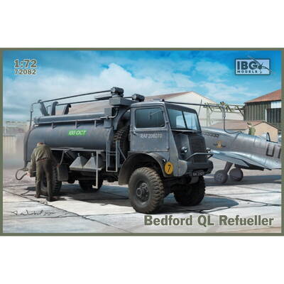 Macheta / Model Ibg Bedford QL Refueller