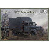 Macheta / Model Ibg German Truck 917t