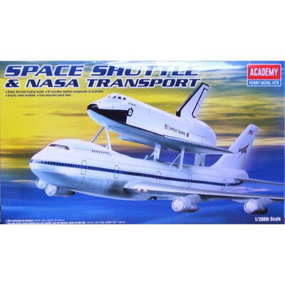 Macheta / Model Academy Space Shuttle & NASA Transport