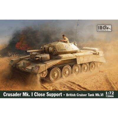 Macheta / Model Ibg Crusader Mk.I CS - British Close Support Tank