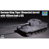 Macheta / Model Trumpeter King Tiger w/ 105mm kWh (Henschel turret)