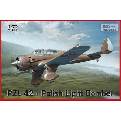 Macheta / Model Ibg PZL 42 Polish Light Bomber