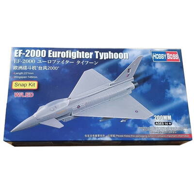 Macheta / Model Hobby Boss EF-2000 Eurofighter Typhoon