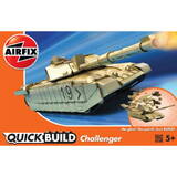 Macheta / Model Airfix Quickbuild Challe nger Tank Desert
