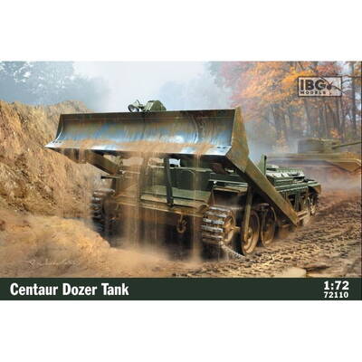 Macheta / Model Ibg Centaur Dozer Tank 1:72