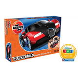 Quickbuild Bugatti Veyron Black/Red