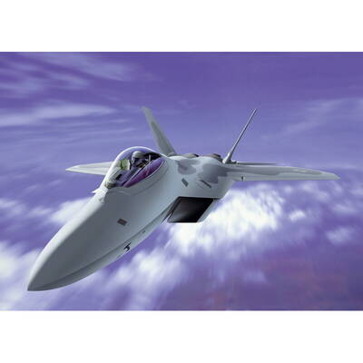 Macheta / Model Italeri F-22 Raptor