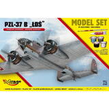 Macheta / Model Mirage PZL-37B LENS model set