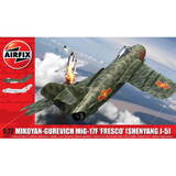 Macheta / Model Airfix Mikoyan-Gurevich MiG-17 Fresco