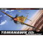 Macheta / Model Academy P-40C Tomahawk IIB 1:48