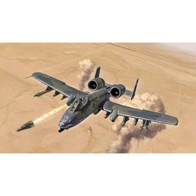 Macheta / Model Italeri A-10 A/C Gulf War