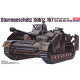 Macheta / Model Academy Tanc Sturmgeschutz Sd .Kfz.167 + 75mm