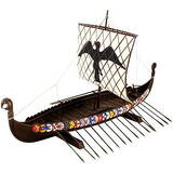 Model plastic navă vikingă 