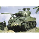 Macheta / Model Italeri M4-A1 Sherman