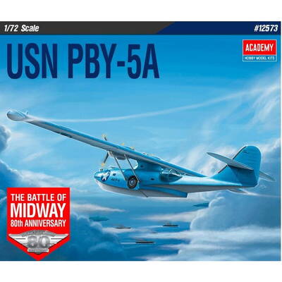 Macheta / Model Academy USN PBY-5A Catalina Battle of Midway 1/72