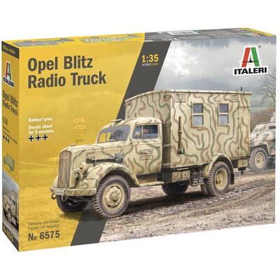 Macheta / Model Italeri Opel Blitz Radio Truck