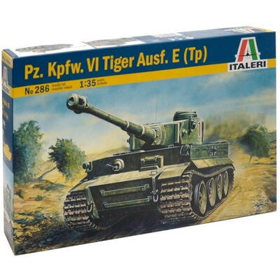Macheta / Model Italeri Tiger I Ausf. E/ H1