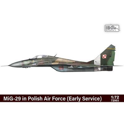 Macheta / Model Ibg Mig-29 in Polish Air Force Early Limited