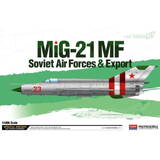 Macheta / Model Academy MiG-21MF Soviet Air Force&Export