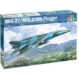 Macheta / Model Italeri MiG-27/MiG-23BN Flogger 1/48
