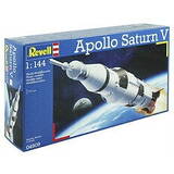 Model plastic Apollo Saturn V 
