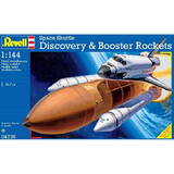 Macheta / Model Revell Naveta spațială Discovery și rachete de amplificare