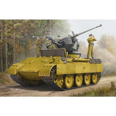 Macheta / Model Hobby Boss German Panther Ausf.D Flak