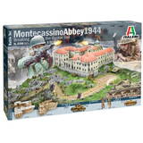 Macheta / Model Italeri Montecassino Abbey 1944 Breaking the Gustav Line