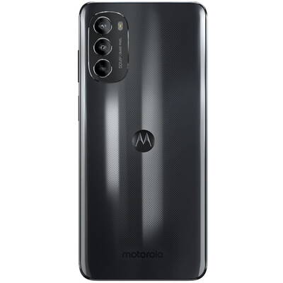 Smartphone MOTOROLA Moto G82, OLED, 128GB, 6GB RAM, Dual SIM, 5G, 4-Camere, Meteorite Grey