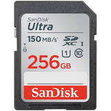 SDXC Ultra 256GB UHS-I U1 Class 10 150MB/s