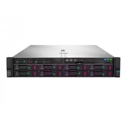 Sistem server HP ProLiant DL380 Gen10, Intel Xeon Silver 4208, RAM 32GB, no HDD, Broadcom MegaRAID MR416i-p, PSU 1x 800W, No OS