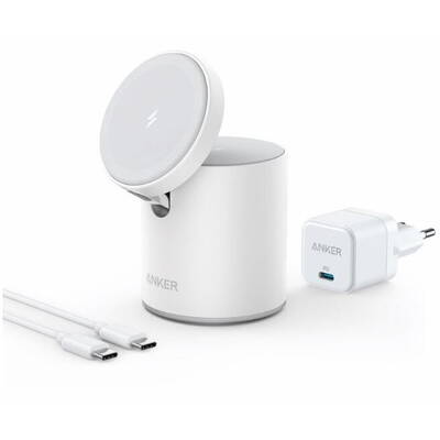 Anker PowerWave Mag-Go 2in1 charger