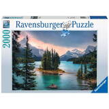 Puzzle Ravensburger Landscape 2000 pcs.