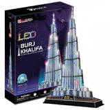 Puzzle Cubic Fun 3D Burj Khalifa (Light)