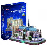 Puzzle Cubic Fun 3D Notre Dame (Light)